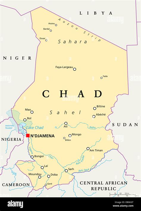 capital of chad africa